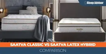 Head-to-Head: Saatva Latex vs Sleep Number Naturalfit Ultimate (Detailed Comparison)